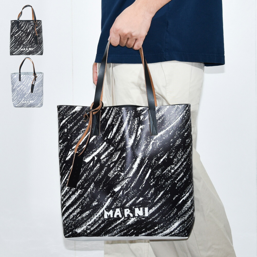 楽天市場】MARNI マルニ トートバッグ SHMQ0035A0 P3572 メンズ PVC