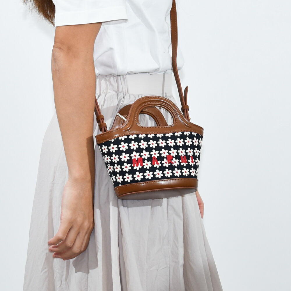 楽天市場】MARNI マルニ ハンドバッグ ショルダーバッグ 2way トロピカ