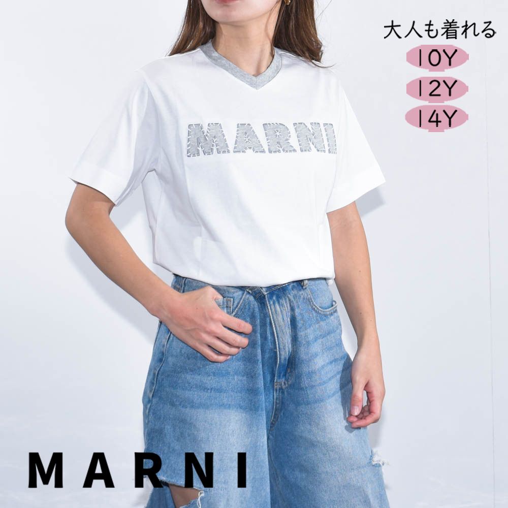 楽天市場】マルニ Tシャツ レディース 花柄 ロゴ フラワー 半袖