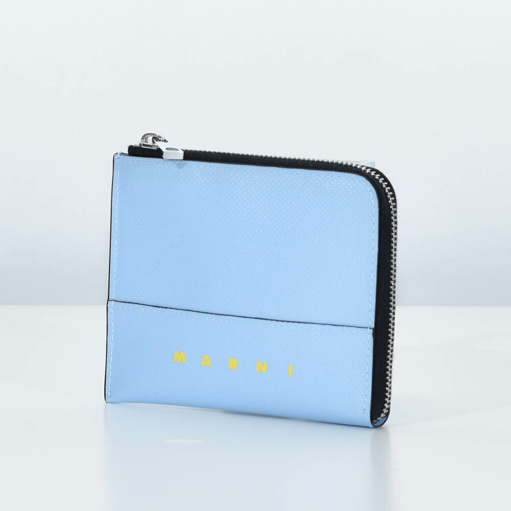 MARNI コインケース　ミニ財布 MARNI マルニ PFMO0106U0 P6039 小銭入れ ZIP AROUND メンズ