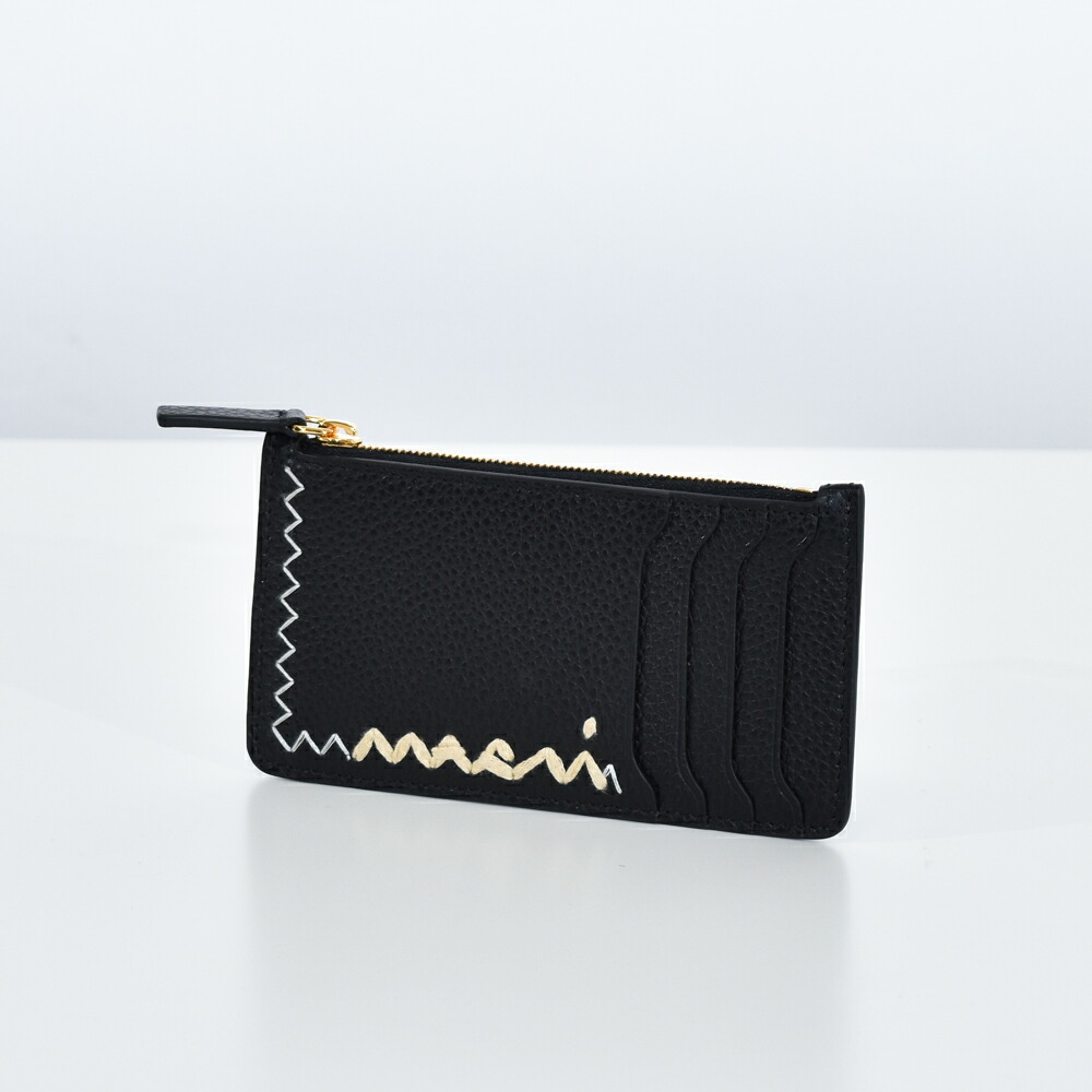 2022春夏新作★MARNI★カードホルダー MARNI マルニ カードケース Wavy Card Holder ウェービー