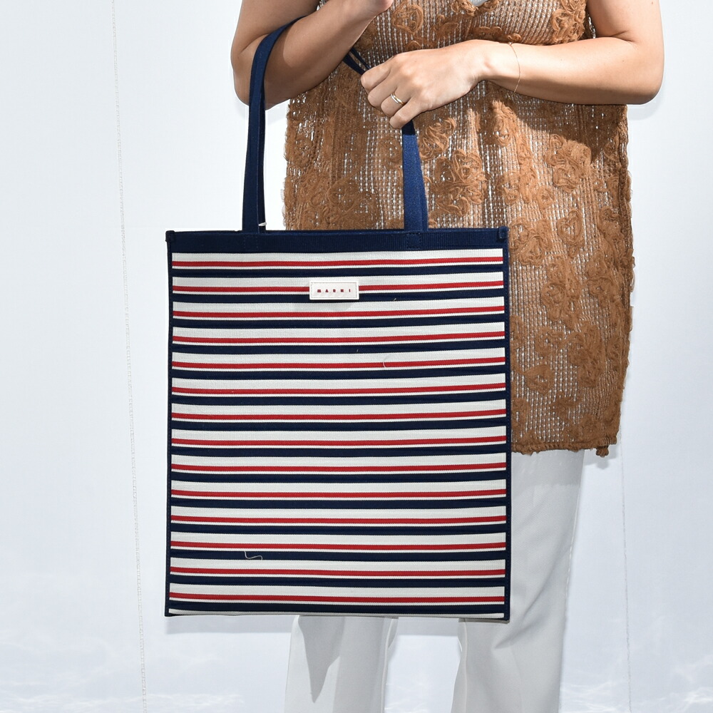 MARNI（マルニ）トートバッグ MARNI マルニ バッグ メンズ レディース トートバッグ SHOPPING
