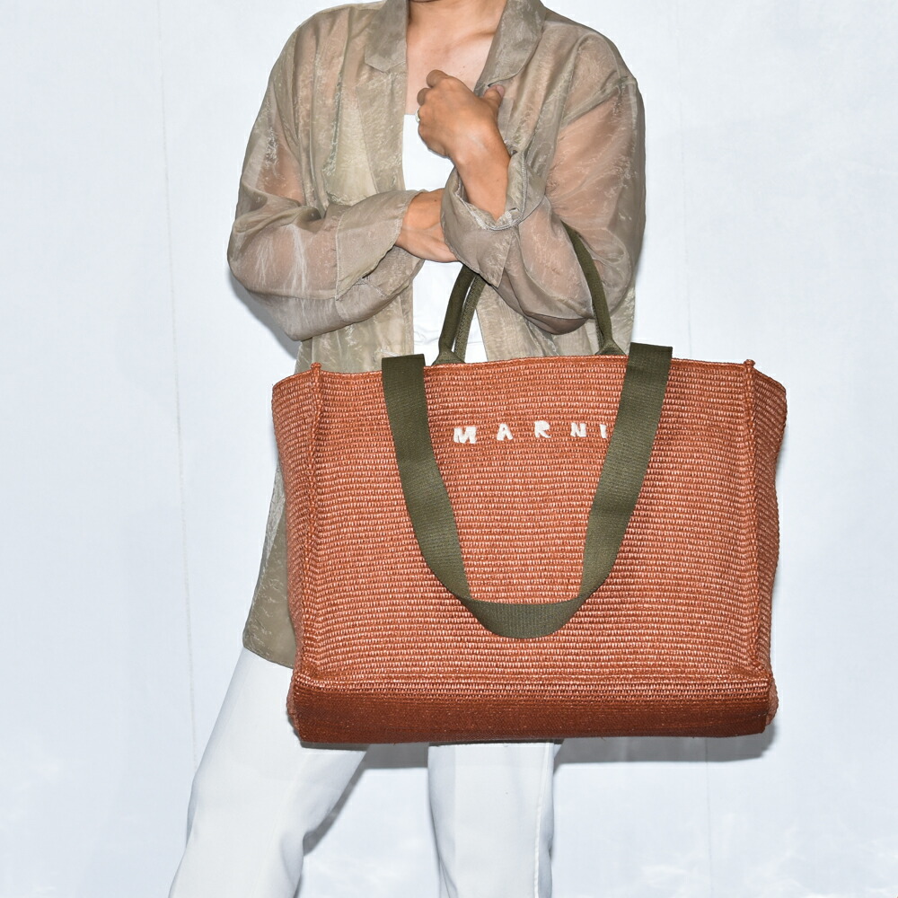 MARNI ハンドル付きカジュアルバッグ 楽天市場】MARNI マルニ GUSSET SMALL SHOULDER BAG SBMP0030Q4 LV589