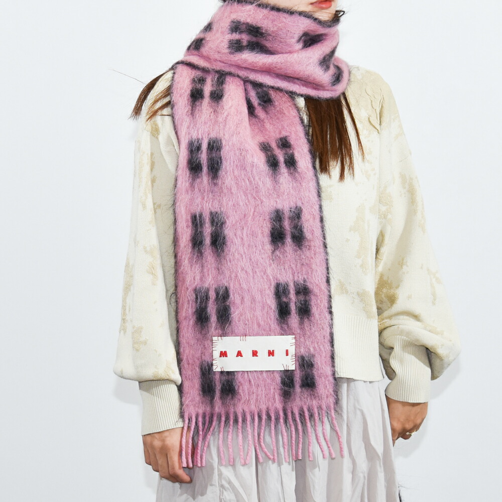 楽天市場】ANYA HINDMARCH アニヤハインドマーチ スカーフ All Over