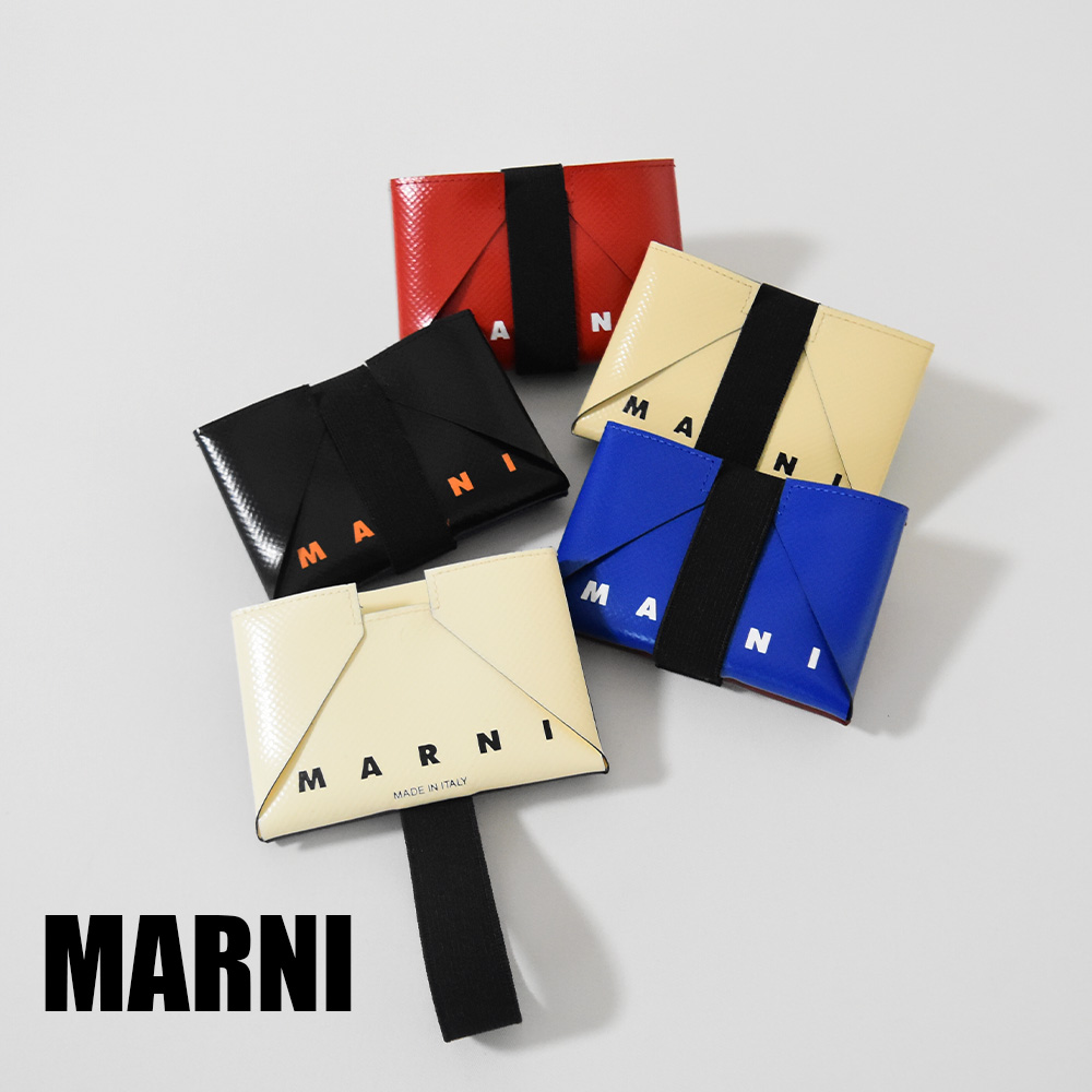 MARNI マルニ EUPHORIA カードケース PVC 名刺入れ | www.esn-ub.org