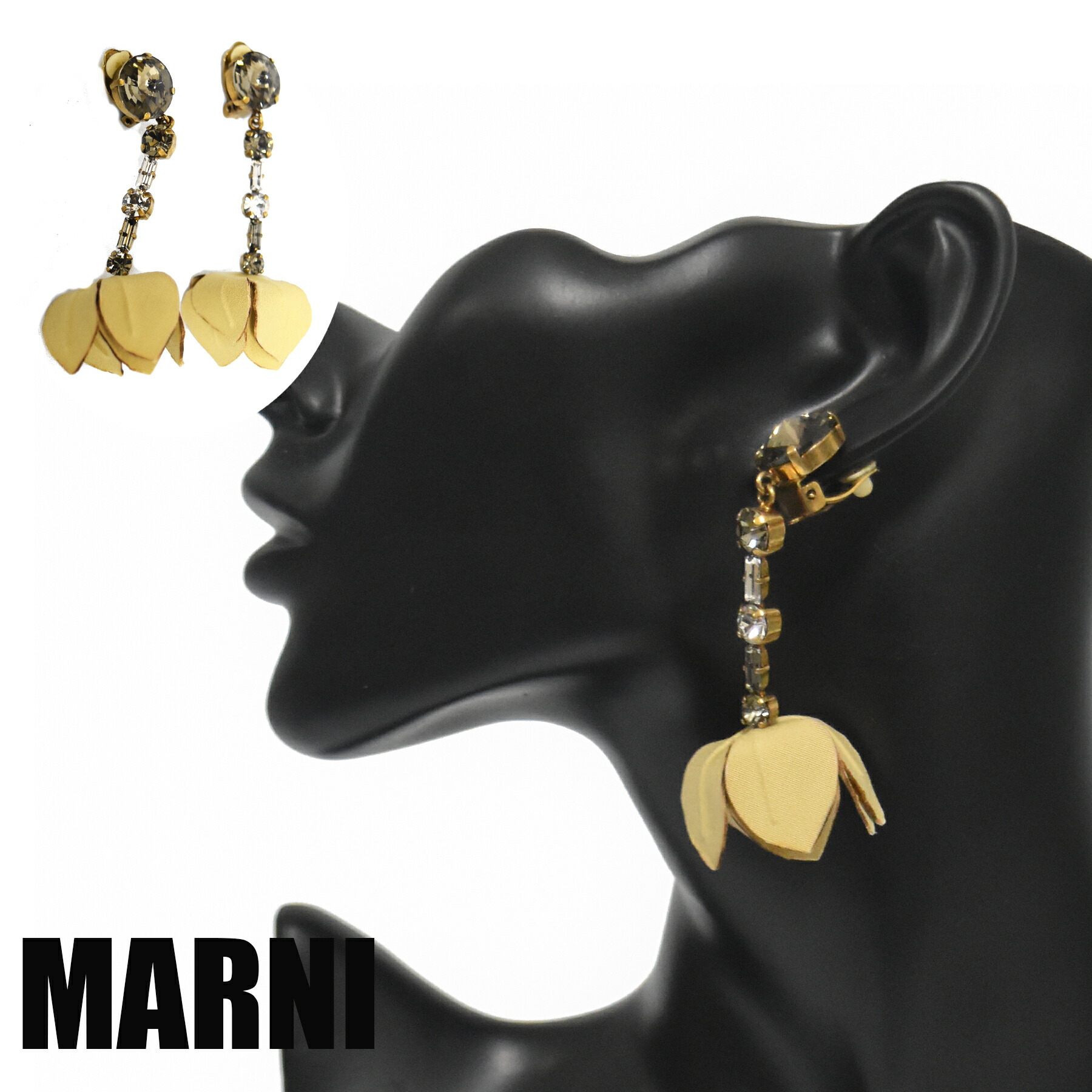 マルニmarni/ピアス 両耳 楽天市場】MARNI マルニ ピアス ORMV0447A0 M2000 レディース