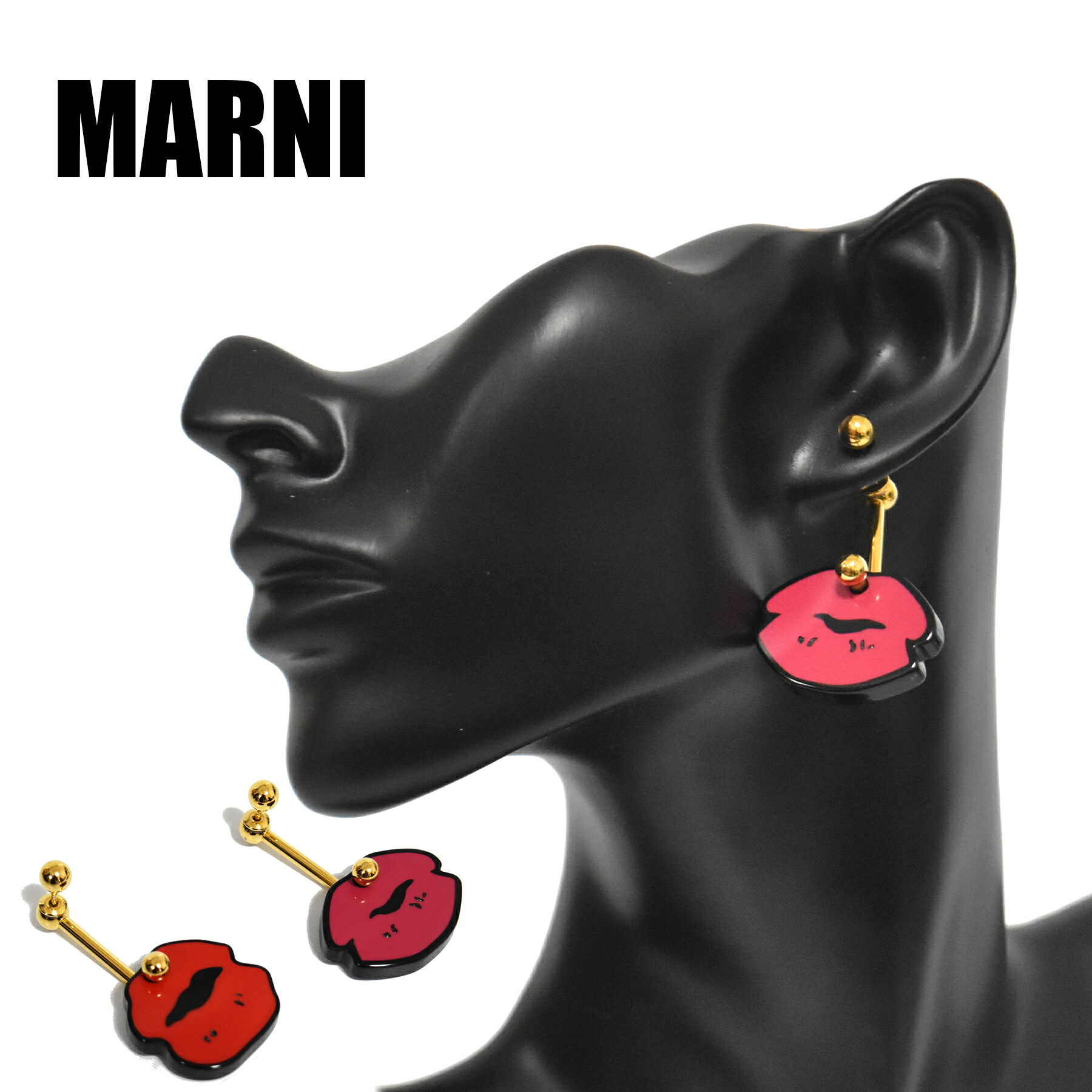 マルニ MARNI ピアス ゴールド ORMV0474A0 マルニ MARNI ピアス ゴールド ORMV0474A0 (MARNI/ピアス