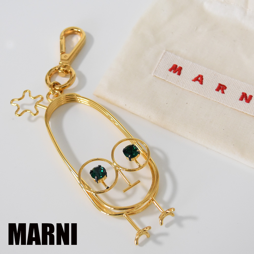 楽天市場】GANNI ガニー キーホルダー Banner Handle Keychain