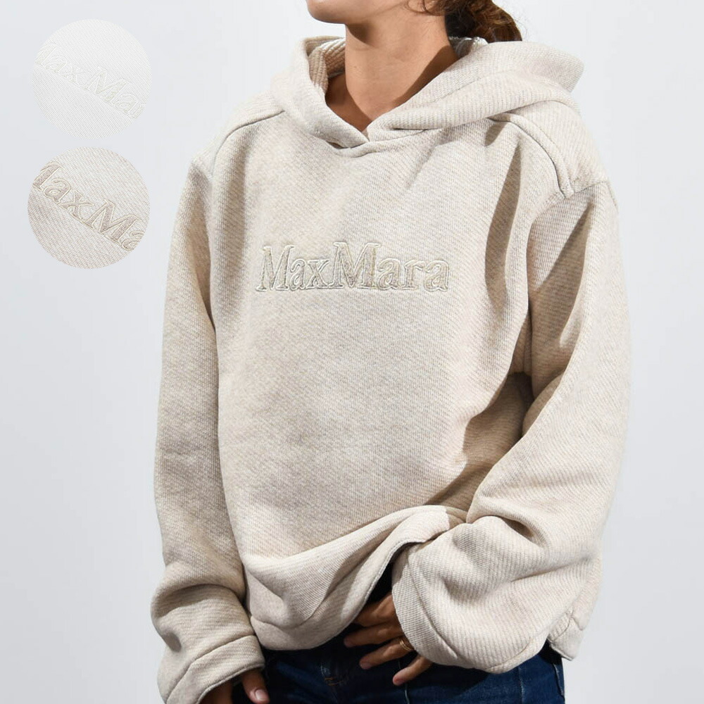 ホワイト　マックスマーラ　スウェット　パーカー 楽天市場】マックスマーラ WEEKEND MAX MARA プルオーバー