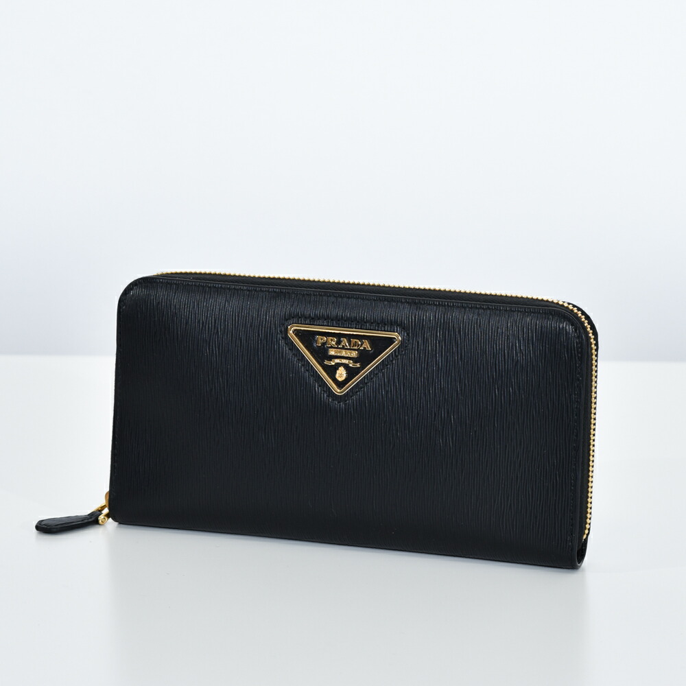 楽天市場】プラダ PRADA 財布 長財布 1ML506 2BBE ネロ 特別送料