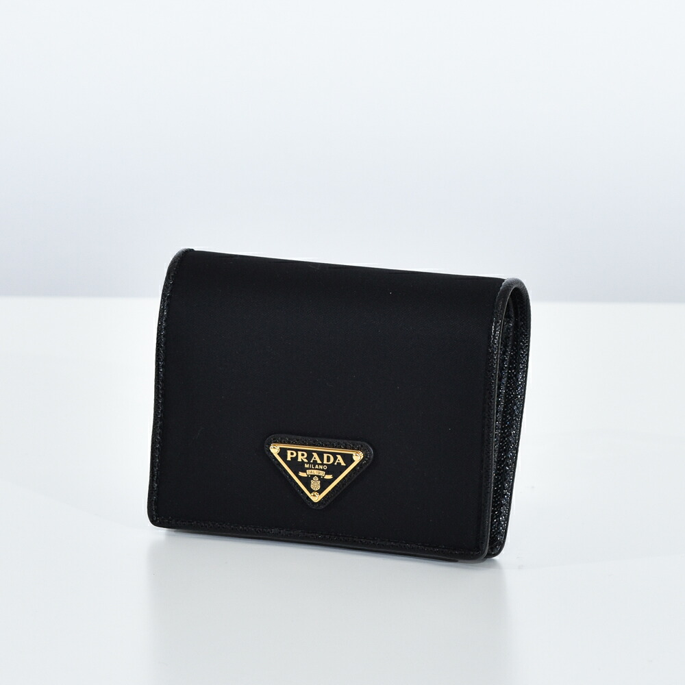 楽天市場】【国内正規品/ラッピング済】 PRADA プラダ 財布 二