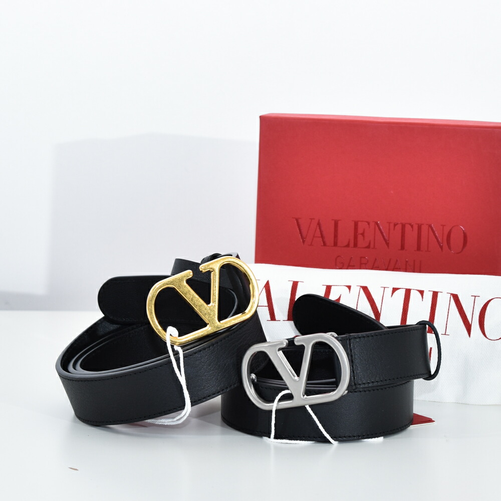 楽天市場】ヴァレンティノ VALENTINO メンズ 小物 ベルト レザー
