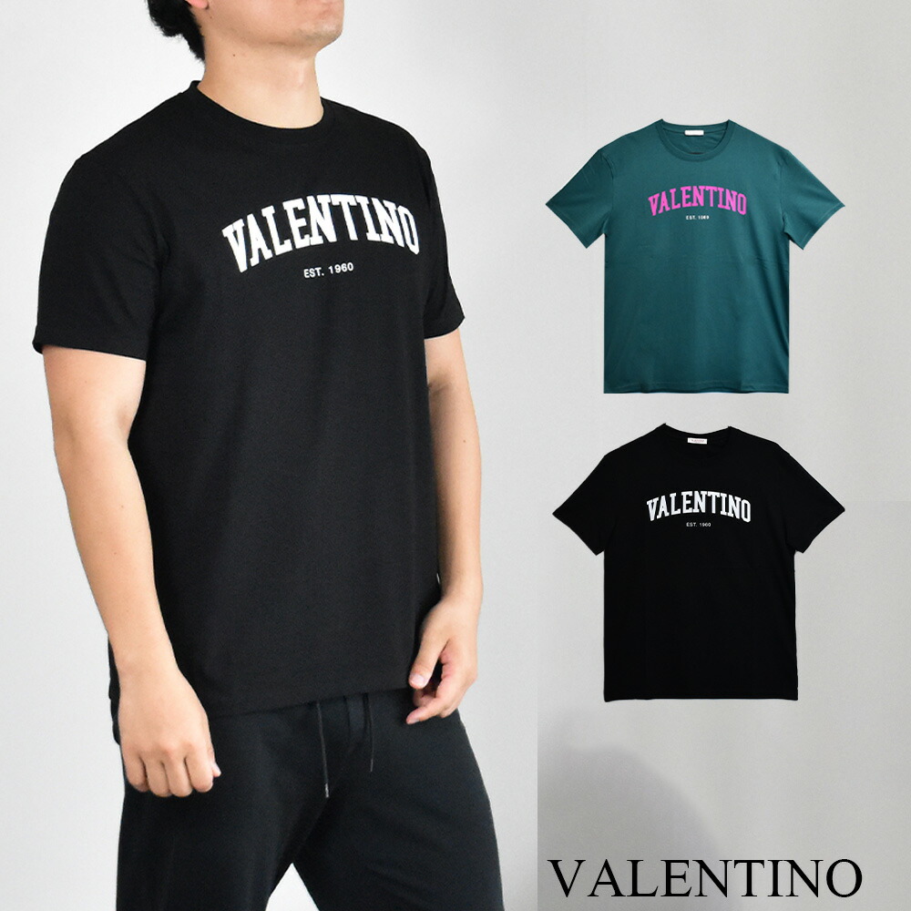 楽天市場】ヴァレンティノ VALENTINO メンズ トップス Tシャツ