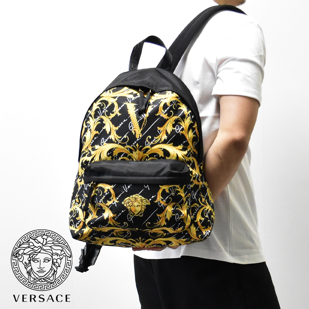 VERSACE リュック - 通販 - gofukuyasan.com