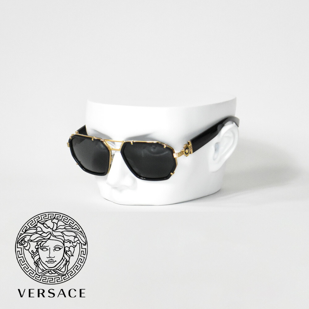 VERSACE サングラス 人気のブルー系レンズ 値段交渉可 小物