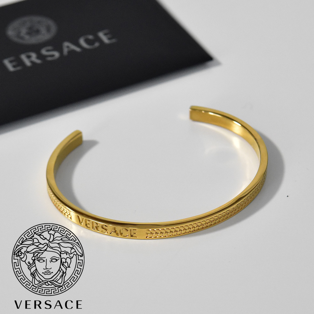 安心発送】【安心発送】80s Versace ブレスレット ゴールド