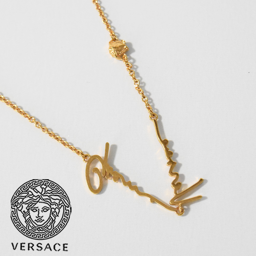 品質満点！ ⭐︎未使用⭐︎ ヴェルサーチ VERSACE グリークネックレス