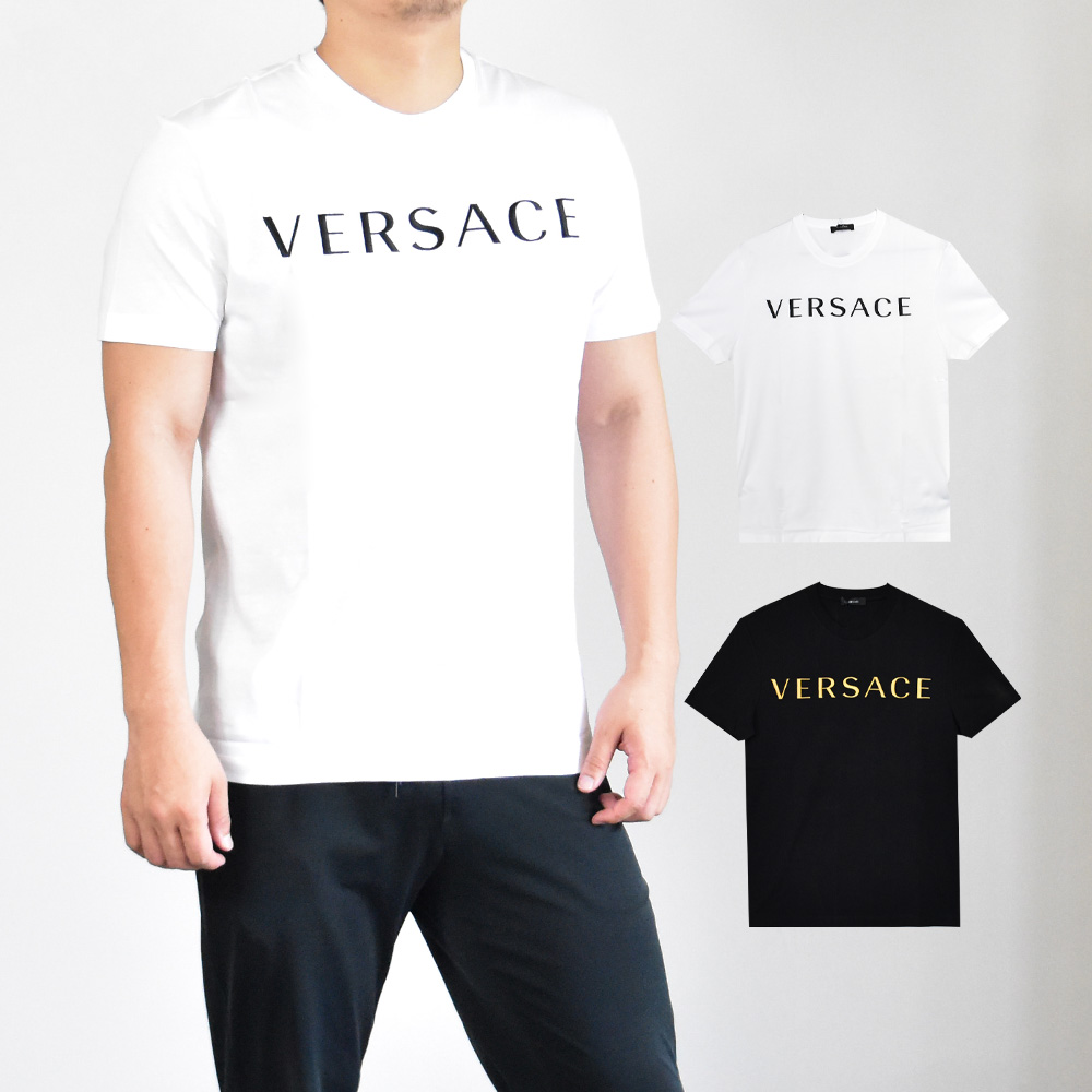 【楽天市場】ヴェルサーチ Tシャツ メンズ VERSACE 半袖 ブランド