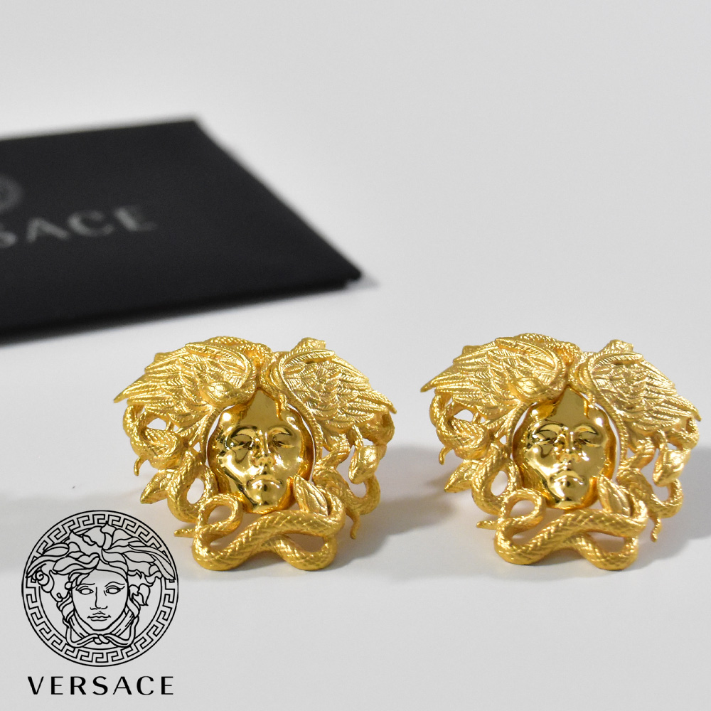 VERSACE ヴェルサーチ ピアス メデューサ ヘッド www.alpinecleaning.com