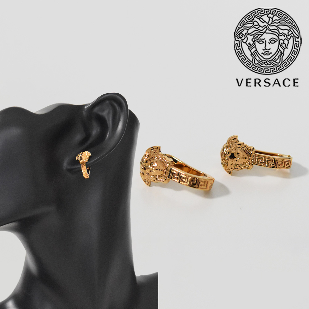 楽天市場】ヴェルサーチ ピアス 両耳 VERSACE メンズ レディース