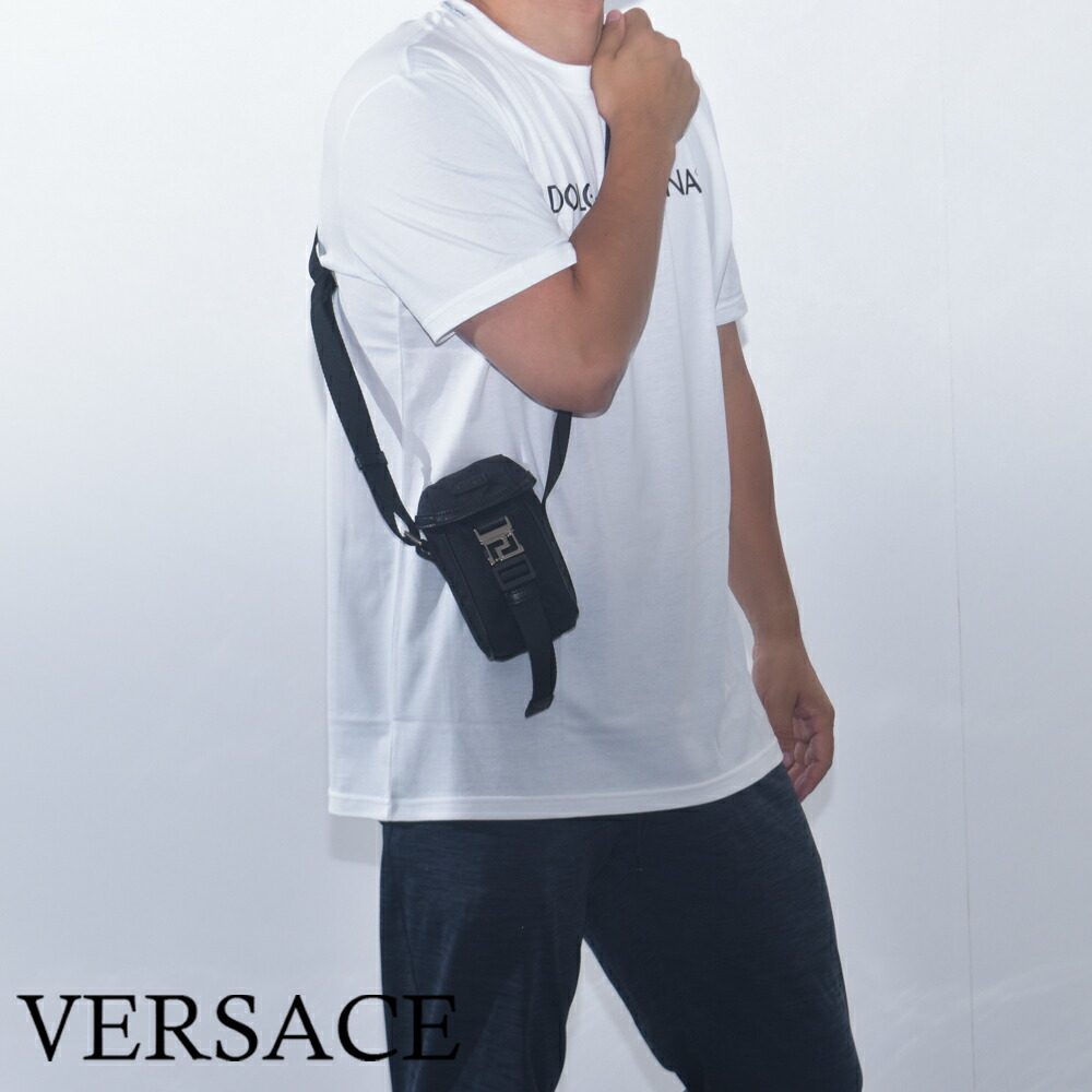 【関税込】新作◆VERSACE◆グレカ ゴッデス ショルダーバッグ グレカ ゴッデス トップハンドルバッグ | Versace INT