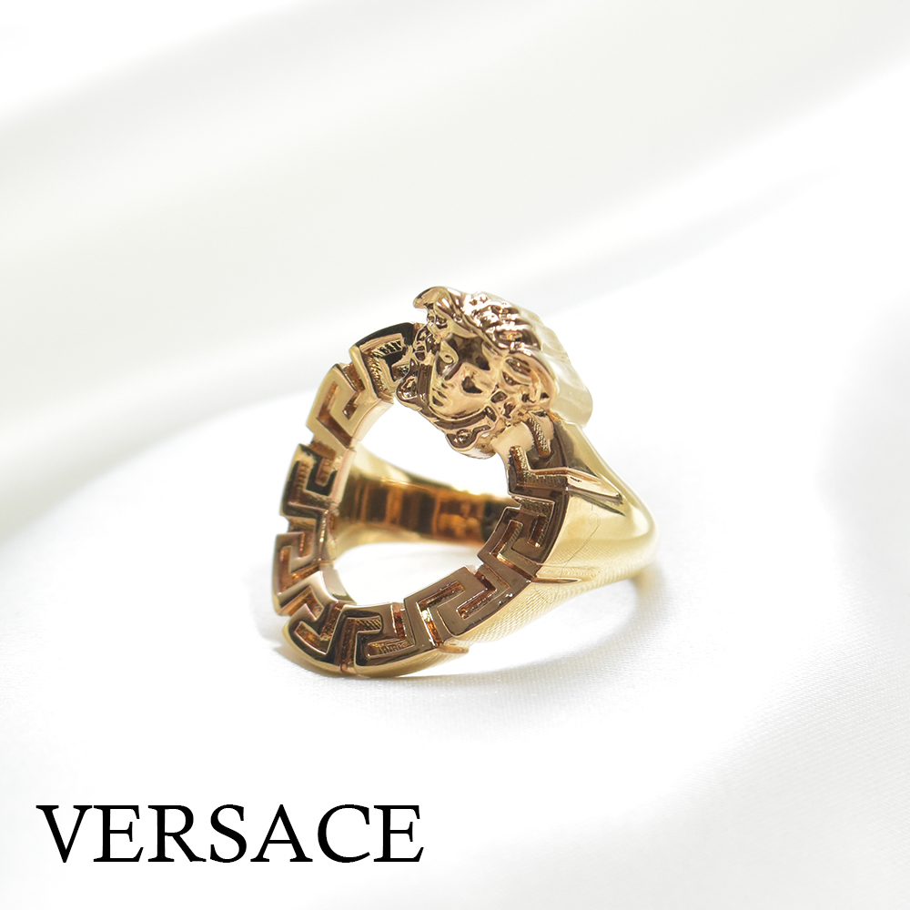 楽天市場】ヴェルサーチ 指輪 リング VERSACE レディース メンズ 太め