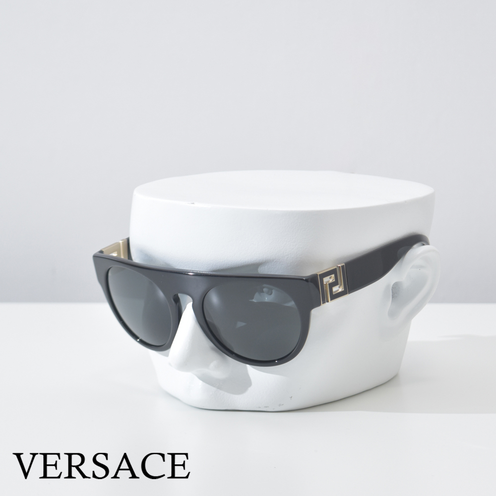 楽天市場】ヴェルサーチ サングラス メデューサ メンズ ブラック ゴールド VERSACE ブランド グレーレンズ かっこいい  VE2197-O100087 : MISH 楽天市場店