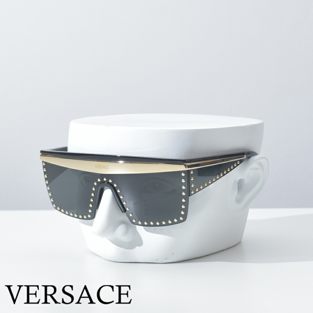 楽天市場】ヴェルサーチ サングラス メデューサ ロゴ ホワイト ゴールド レディース VE4393 401/87 VERSACE ブランド  ハイブランド 白 ベルサーチ : MISH 楽天市場店