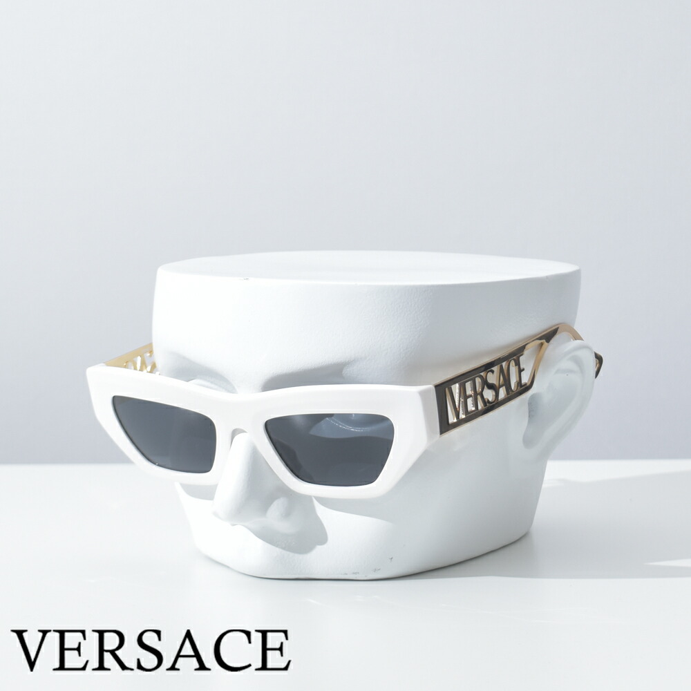 【楽天市場】ヴェルサーチ サングラス メデューサ ホワイト ゴールド メンズ VE4391 401/87 VERSACE ブランド ハイブランド 白  ベルサーチ : MISH 楽天市場店