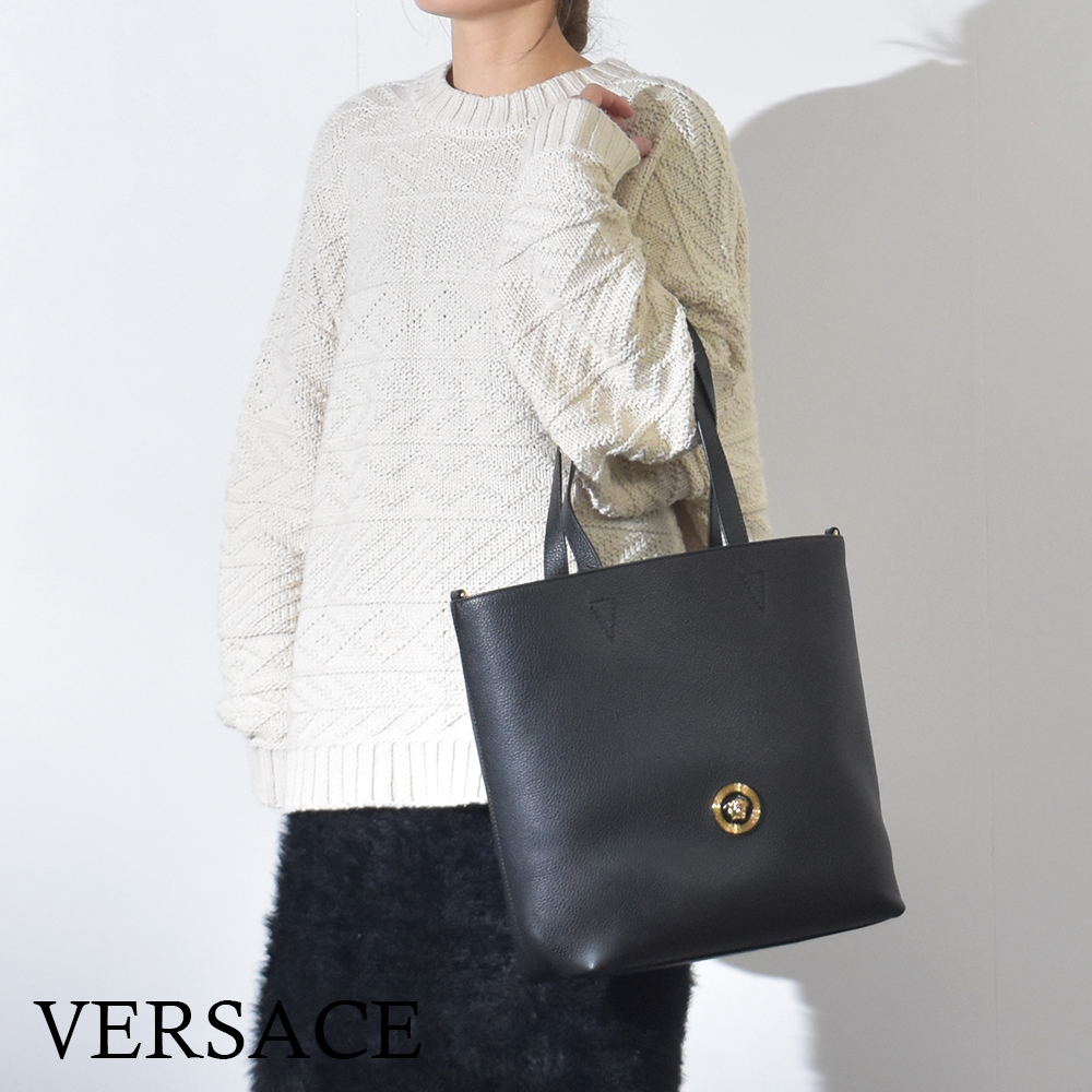 ■ 新品 ■ VERSACE ヴェルサーチ　イタリア製　本革 ト－トバッグ 楽天市場】ヴェルサーチ バッグ レディース VERSACE トート