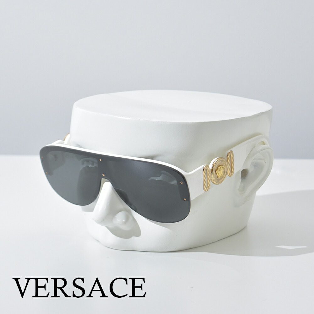 楽天市場】ヴェルサーチ VERSACE サングラス レディース ブラック 