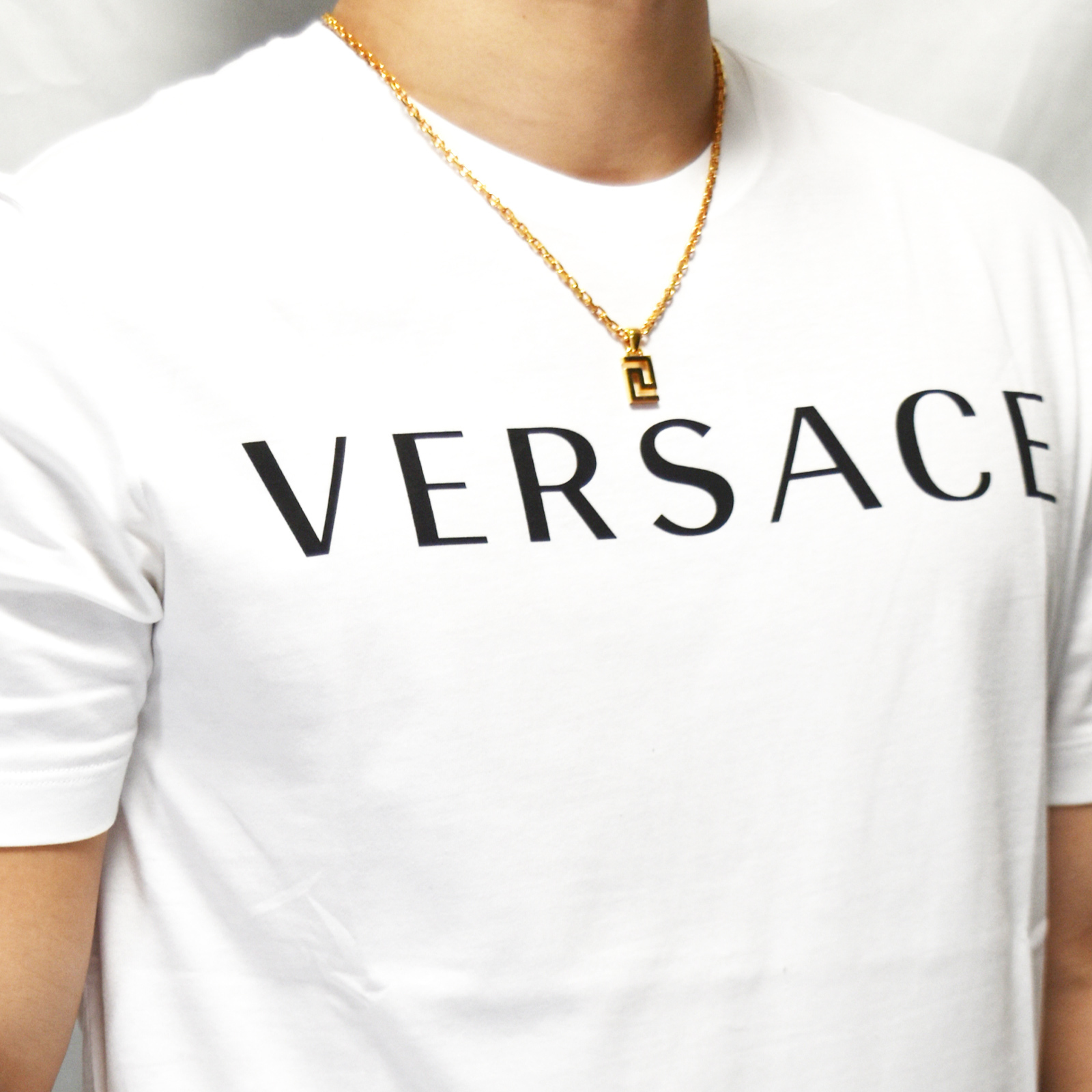 独特な 【送料無料】 VERSACE/ヴェルサーチ ネックレス グレカ