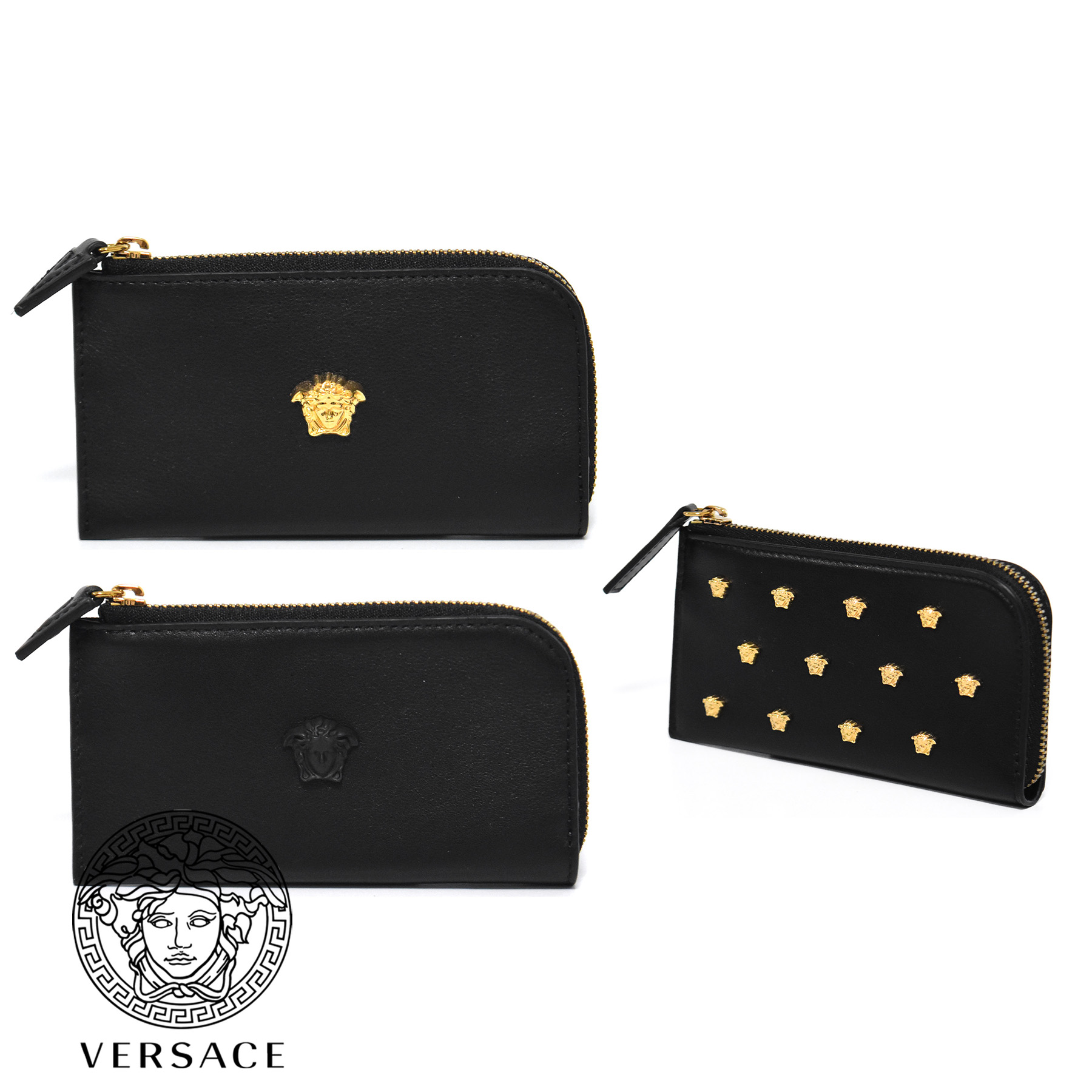 変革のパワーを授ける・願望成就 VERSACE 未使用タグ付きカードケース