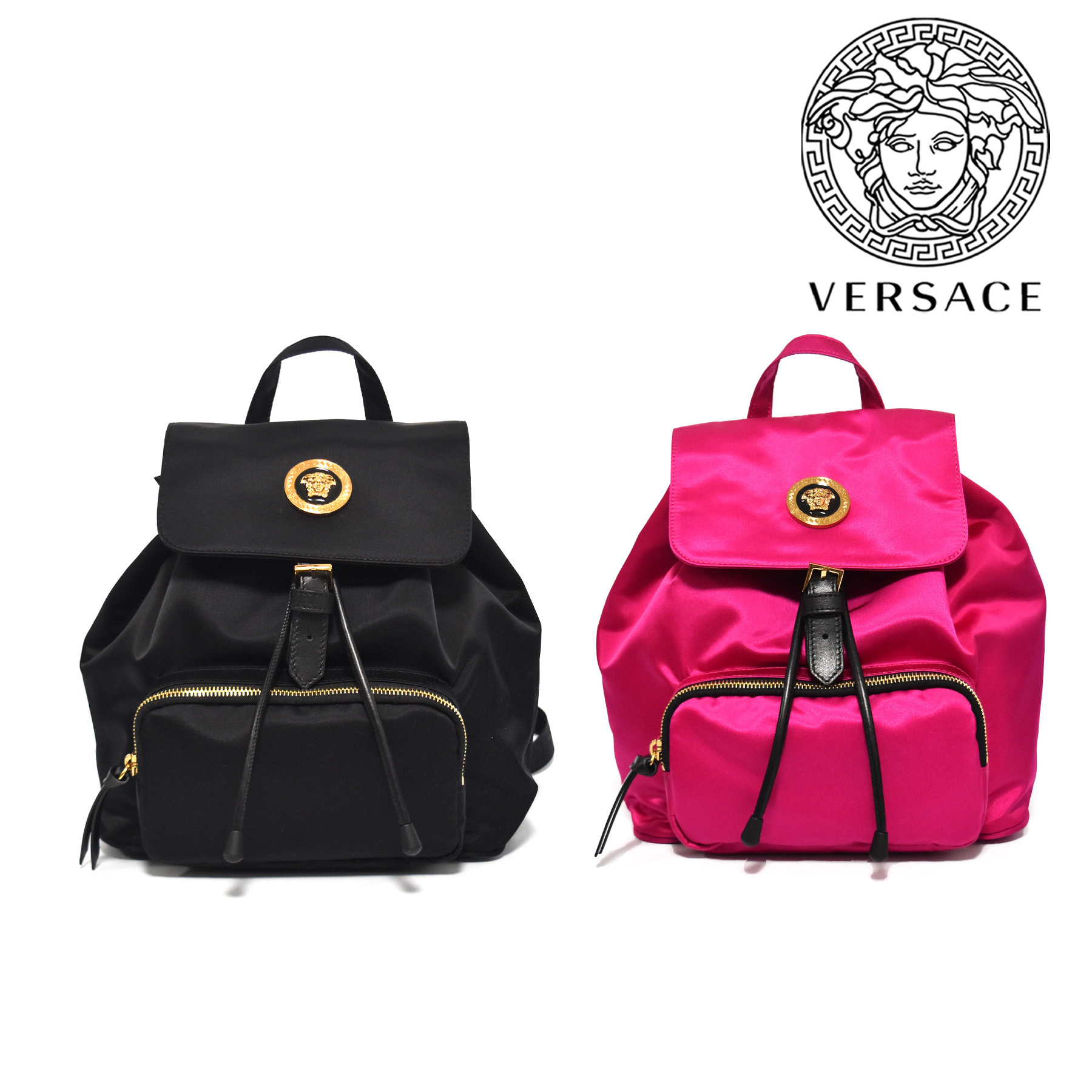 Ｐｒｅｍｉｕｍ Ｌｉｎｅ VERSACE リュック - 通販 - www.icetran.com.br