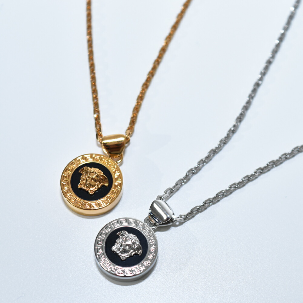 アクセサリーその他 VERSACE Woman Jewel Gold DG1E009DJMX D01O VERSACE: necklace in brass and rhinestones - Gold | Versace