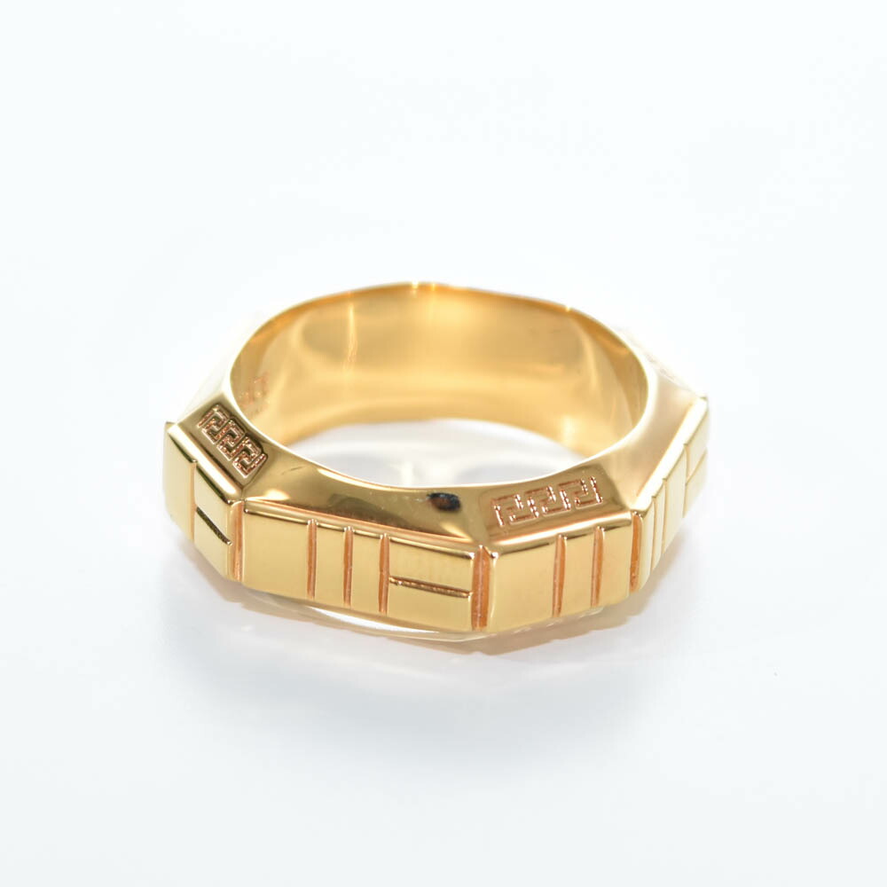 楽天市場】VERSACE ヴェルサーチ リング DG57285 DJMR メンズ