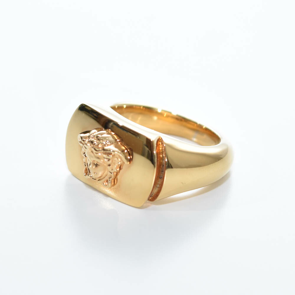 楽天市場】VERSACE ヴェルサーチ リング 1009248 1A00620 メンズ