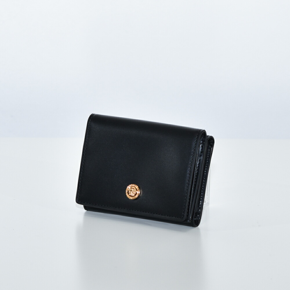 VERSACE ヴェルサーチ マネークリップ メデューサ レザー ブラック 楽天市場】ヴェルサーチ マネークリップ メデューサ ビギー
