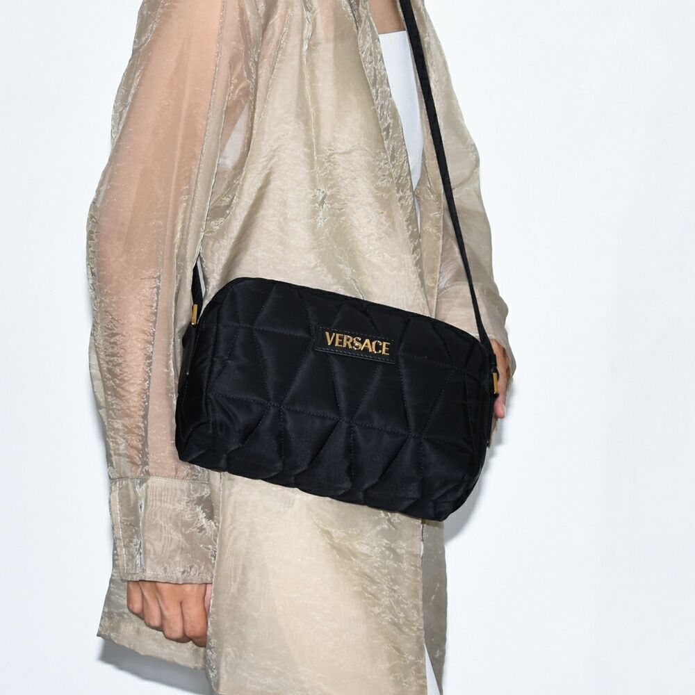 楽天市場】ヴェルサーチ バッグ レディース VERSACE チェーン