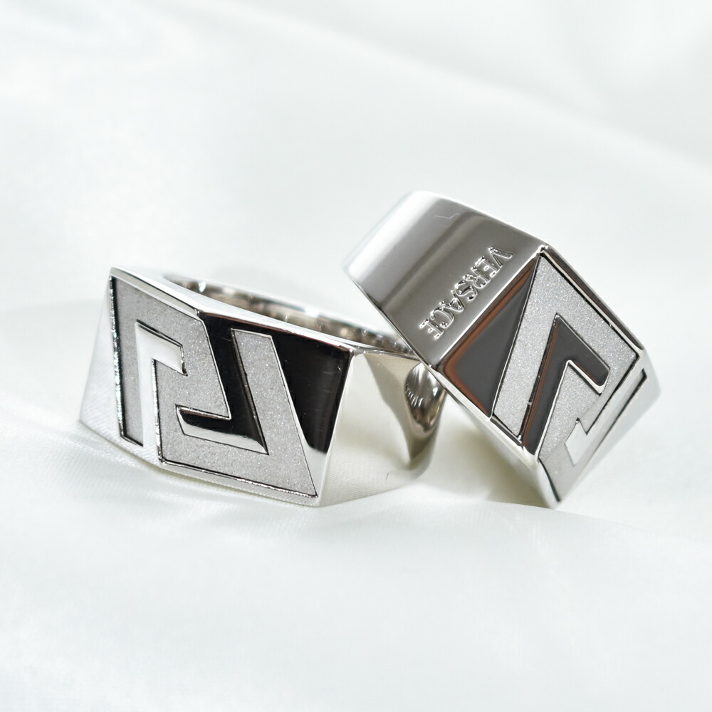 楽天市場】VERSACE ヴェルサーチ リング 1004065 1A00620 メンズ 楽天市場】VERSACE ヴェルサーチ リング 1004065 1A00620 メンズ