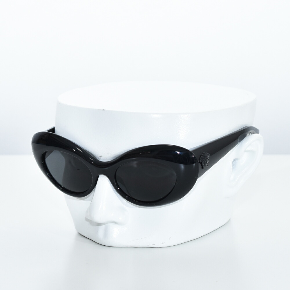 ヴェルサーチ サングラス レディース メデューサ キャットアイ ブラック VERSACE VE_4456U_(GB1/87)｜MISH　店 17,608円