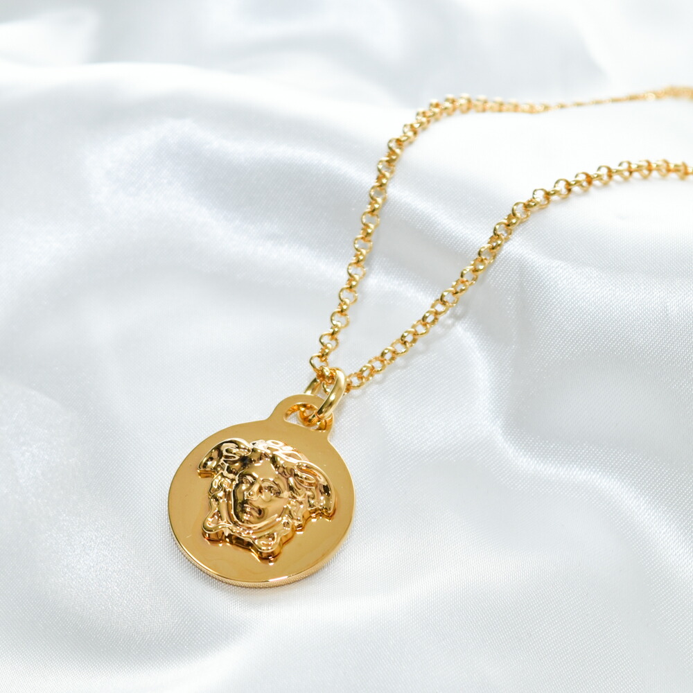 VERSACE チェーン メドゥーサ ネックレス ゴールド DG16949 VERSACE ヴェルサーチェ ネックレス アクセサリー チェーン