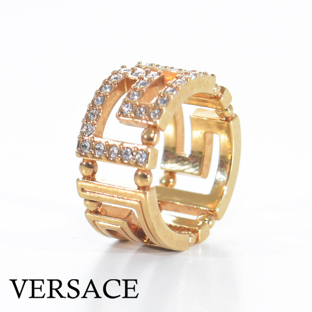 楽天市場】ヴェルサーチ 指輪 リング メンズ VERSACE 太め
