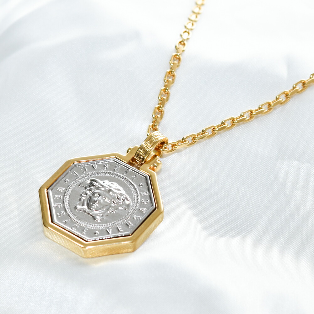 VERSACE チェーン メドゥーサ ネックレス ゴールド DG16949 チェーン メドゥーサ ネックレス ゴールド | VERSACE JP