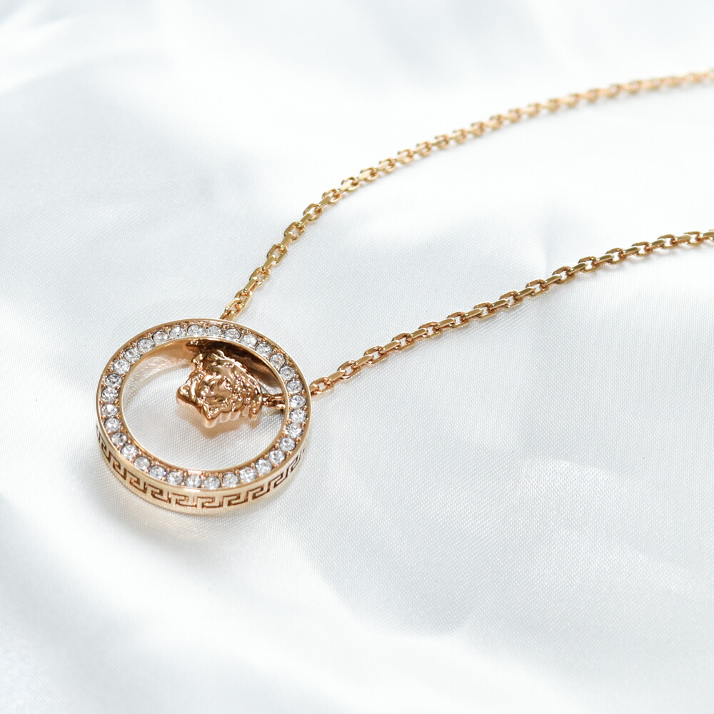 楽天市場】VERSACE ヴェルサーチ ネックレス DG16949 DJMT メンズ