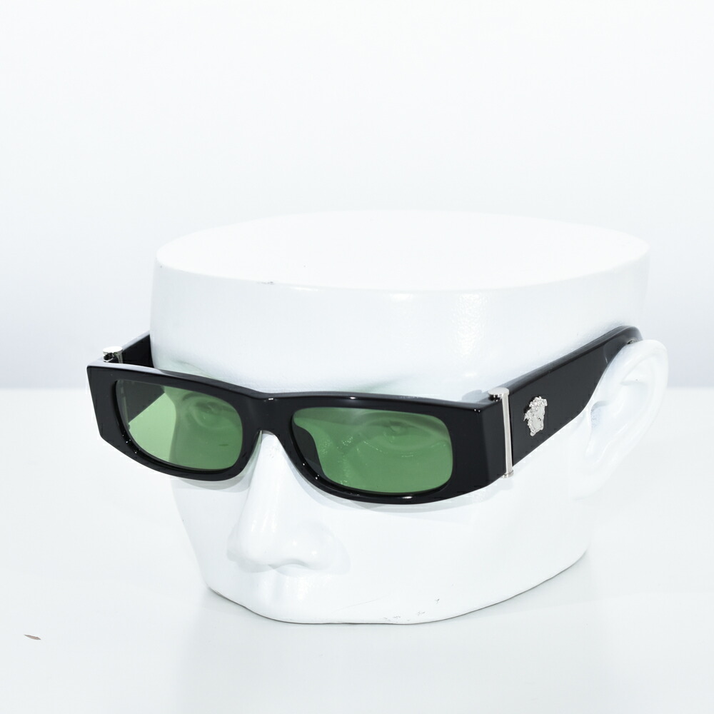 VERSACE ヴェルサーチ サングラス ワンポイントロゴ VERSACE ヴェルサーチェ ベルサーチ サングラス ブランド