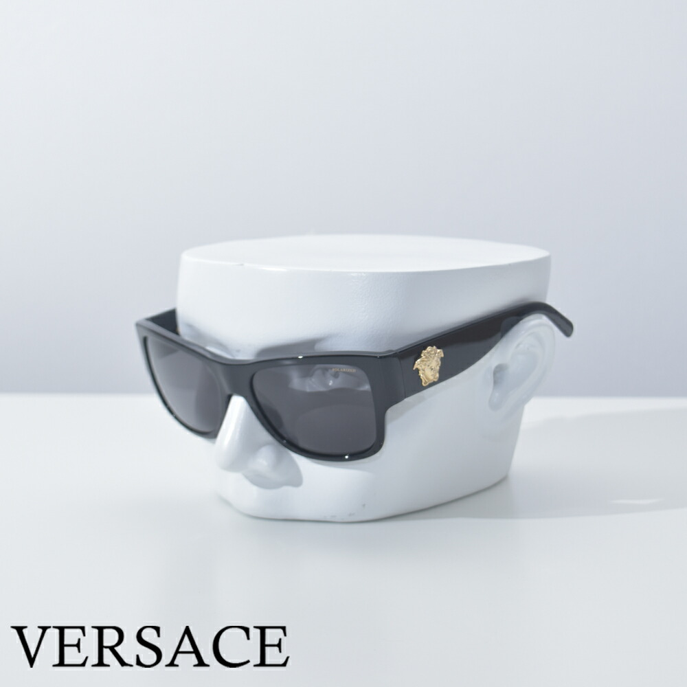 極美品 ケース付 ヴェルサーチ サングラス メデューサ アイコン ラインストーン 極美品✨️VERSACE ヴェルサーチ サングラス メデューサ べっ甲
