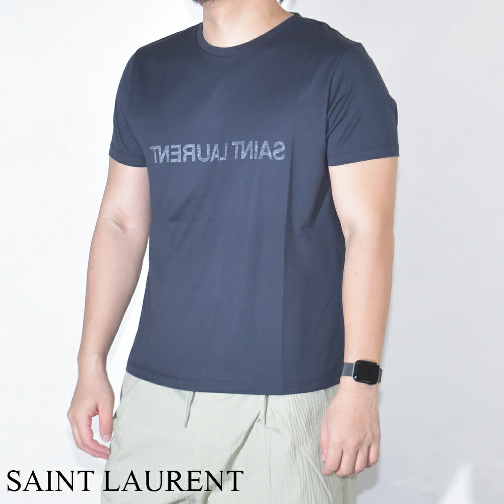 サンローランTシャツ SAINT LAURENT(サンローラン) / Tシャツ/XL/コットン/BLK/YP53