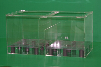 60x30x30 オーバーフロー用ろ過槽 想像を超えての