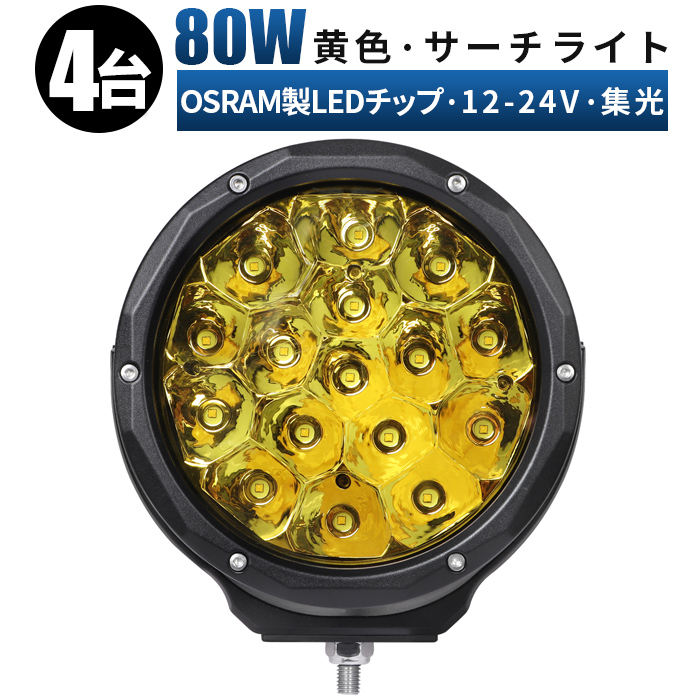 2021年ファッション福袋 トラック 24v フォグランプ led クロカン車